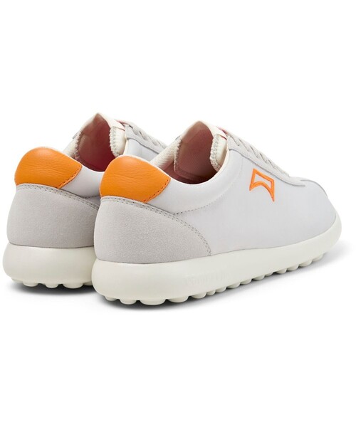 CAMPER（カンペール）の「[カンペール] PELOTAS XLF / スニーカー（スニーカー・メンズ・ライトグレー・27.0cm/25.0cm/25.5cm/28.0cm/27.5cm/26.0cm）」の3枚目の写真