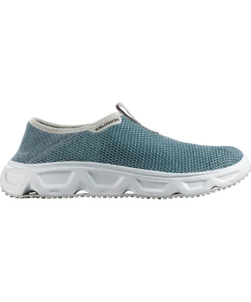 SALOMON(サロモン)の「SALOMON REELAX MOC 6.0(サロモン リラックス モック 6.0)(スニーカー・メンズ・ブルー系/ホワイト系・25.5cm/26cm/26.5cm/27cm/27.5cm/28cm/28.5cm/29cm/30cm)」の8枚目の写真