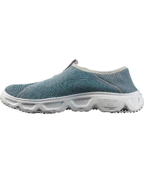 SALOMON(サロモン)の「SALOMON REELAX MOC 6.0(サロモン リラックス モック 6.0)(スニーカー・メンズ・ブルー系/ホワイト系・25.5cm/26cm/26.5cm/27cm/27.5cm/28cm/28.5cm/29cm/30cm)」の9枚目の写真