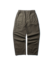 THE RESQ（ザーレスキュー）の「SEOKIA WORK PANTS [OLIVE BROWN]（その他パンツ）」