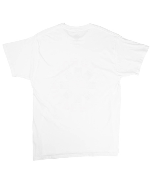ROCK-OFF(ロックオフ)の「【ROCK-OFF】【3】R.H.C AZTEC T-SHIRTS(Tシャツ/カットソー・メンズ・ホワイト・X-LARGE/MEDIUM/LARGE)」の7枚目の写真