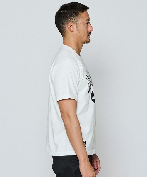 ACANTHUS(アカンサス)の「mt10525-Shadow College Logo Tee Tシャツ(MA2662)(Tシャツ/カットソー・メンズ・ブラック/グレー/ホワイト/ネイビー・XL/L/M/S)」の7枚目の写真