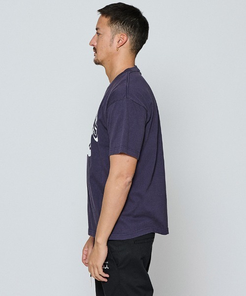 ACANTHUS(アカンサス)の「mt10525-Shadow College Logo Tee Tシャツ(MA2662)(Tシャツ/カットソー・メンズ・ブラック/グレー/ホワイト/ネイビー・XL/L/M/S)」の11枚目の写真