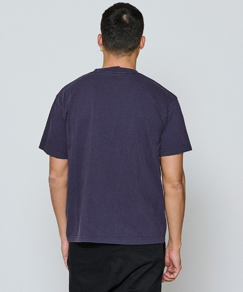 ACANTHUS(アカンサス)の「mt10525-Shadow College Logo Tee Tシャツ(MA2662)(Tシャツ/カットソー・メンズ・ブラック/グレー/ホワイト/ネイビー・XL/L/M/S)」の12枚目の写真