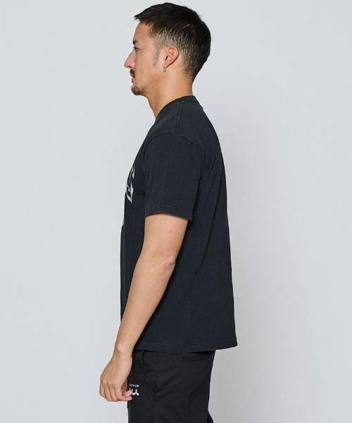 ACANTHUS(アカンサス)の「mt10525-Shadow College Logo Tee Tシャツ(MA2662)(Tシャツ/カットソー・メンズ・ブラック/グレー/ホワイト/ネイビー・XL/L/M/S)」の14枚目の写真