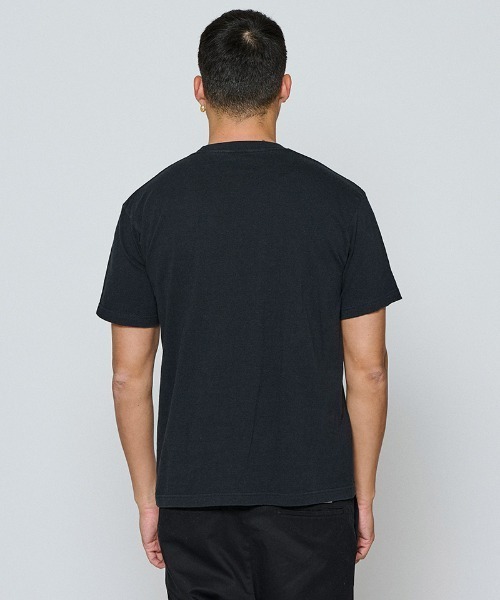 ACANTHUS(アカンサス)の「mt10525-Shadow College Logo Tee Tシャツ(MA2662)(Tシャツ/カットソー・メンズ・ブラック/グレー/ホワイト/ネイビー・XL/L/M/S)」の15枚目の写真
