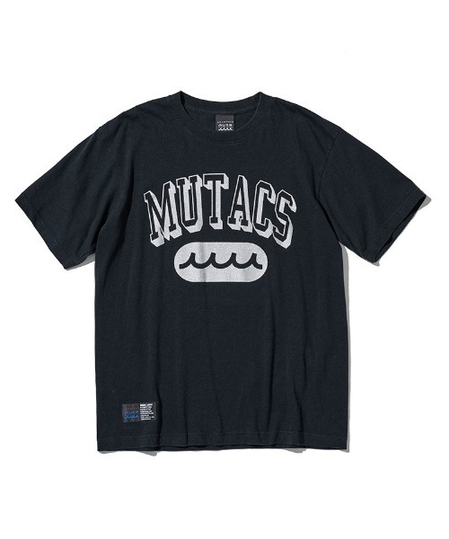 ACANTHUS(アカンサス)の「mt10525-Shadow College Logo Tee Tシャツ(MA2662)(Tシャツ/カットソー・メンズ・ブラック/グレー/ホワイト/ネイビー・XL/L/M/S)」の17枚目の写真