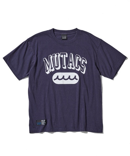 ACANTHUS(アカンサス)の「mt10525-Shadow College Logo Tee Tシャツ(MA2662)(Tシャツ/カットソー・メンズ・ブラック/グレー/ホワイト/ネイビー・XL/L/M/S)」の18枚目の写真