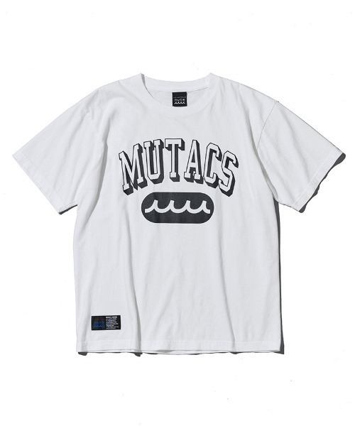 ACANTHUS(アカンサス)の「mt10525-Shadow College Logo Tee Tシャツ(MA2662)(Tシャツ/カットソー・メンズ・ブラック/グレー/ホワイト/ネイビー・XL/L/M/S)」の19枚目の写真