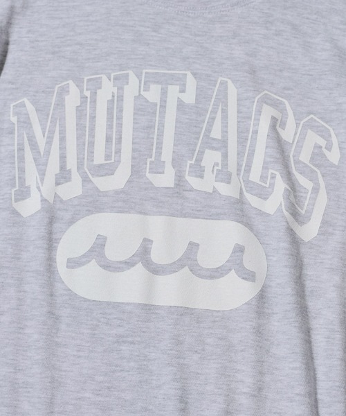 ACANTHUS(アカンサス)の「mt10525-Shadow College Logo Tee Tシャツ(MA2662)(Tシャツ/カットソー・メンズ・ブラック/グレー/ホワイト/ネイビー・XL/L/M/S)」の22枚目の写真