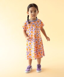 BEAMS mini（ビームスミニ）の「【8/13再値下げ】フラワー柄 フリル ワンピース（90～140cm）外遊び プチプラ 夏休み お出かけ（ワンピース）」