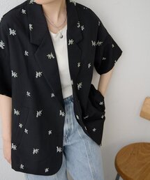 ear PAPILLONNER(�C�A�p�s���l)�̉ԕ������W���P�b�g�ySUM1 STYLE�z(���̑��A�E�^�[)