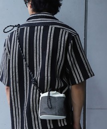 UNION STATION | ナイロンドローコード巾着バッグ(ショルダーバッグ)