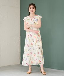 セール】【3サイズ展開あり・最強モテ】ドットプリントラッフル