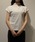 CLANE�i�N���l�j�́uCLANE UP NECK COMPACT TOPS�iT�V���c/�J�b�g�\�[�j�v�b�z���C�g