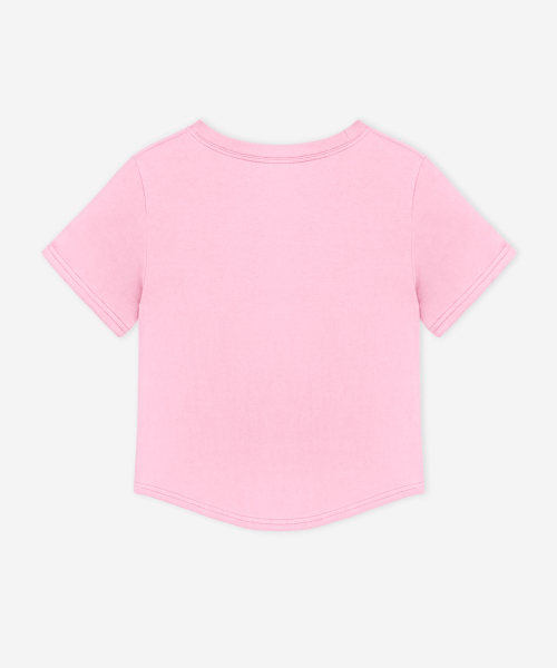 DEVIWEAR(デヴィウェア)の「DVWロゴ半袖Tシャツ DEVI-T0154-ピンク(Tシャツ/カットソー・レディース・ピンク・SMALL/MEDIUM)」の13枚目の写真