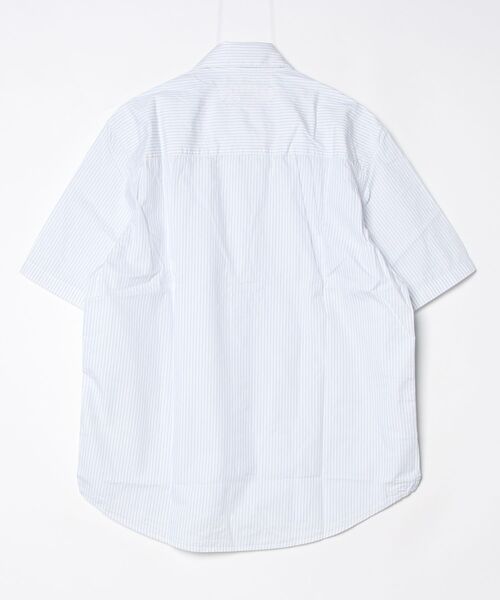 DIESEL(ディーゼル)の「メンズ 半袖シャツ S-SIMPLY-SS-KNBS(シャツ/ブラウス・メンズ・ホワイト・46/48/52/50)」の2枚目の写真