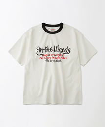 OUTSTANDING（アウトスタンディング）の「MOT SERIES TEE(IN THE WEEDS)_OFF WHITE（Tシャツ/カットソー）」