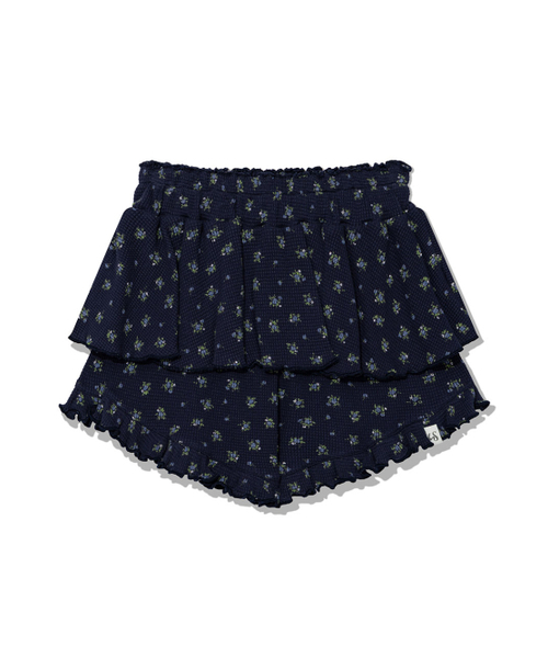 UGLY SHADOW（アグリーシャドウ）の「RUFFLE FLOWER SKIRT PANTS(NAVY)（その他パンツ・レディース・その他・FREE）」の6枚目の写真