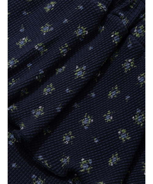 UGLY SHADOW（アグリーシャドウ）の「RUFFLE FLOWER SKIRT PANTS(NAVY)（その他パンツ・レディース・その他・FREE）」の3枚目の写真