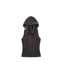 Knuth Marf | snap-button hoodie(タンクトップ)