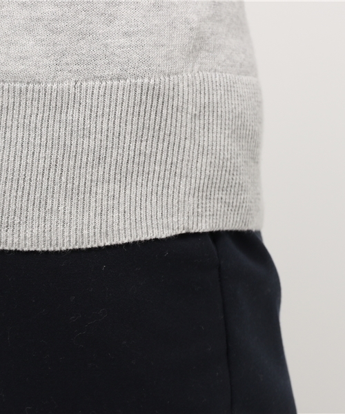 GLOBAL WORK(グローバルワーク)の「12ゲージコットンクルーカーディガン長袖/708510(カーディガン/ボレロ・レディース・ライトイエロー/ライトグレー/ライトピンク/カーキ/その他/ネイビー/ホワイト・SMALL/LARGE/MEDIUM)」の15枚目の写真