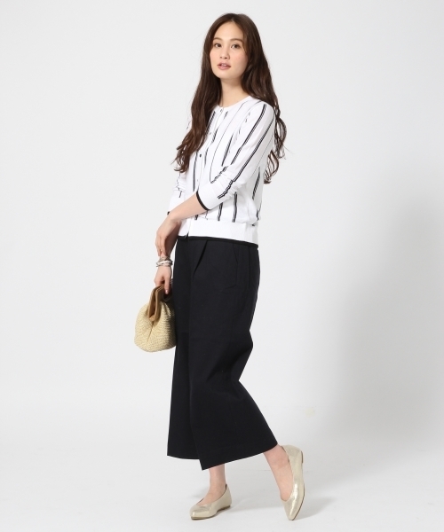 GLOBAL WORK(グローバルワーク)の「12ゲージコットンクルーカーディガン長袖/708510(カーディガン/ボレロ・レディース・ライトイエロー/ライトグレー/ライトピンク/カーキ/その他/ネイビー/ホワイト・SMALL/LARGE/MEDIUM)」の19枚目の写真