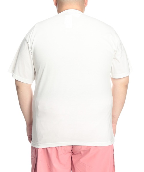 B&T CLUB(ビーティークラブ)の「Tシャツ 半袖 メンズ 大きいサイズ サーフフォト クルーネック カットソー B&T CLUB (ビーアンドティークラブ)(Tシャツ/カットソー・メンズ・ホワイト/ベージュ・X1(3L~4L)/X2(4L~5L)/X3(6L~7L))」の18枚目の写真