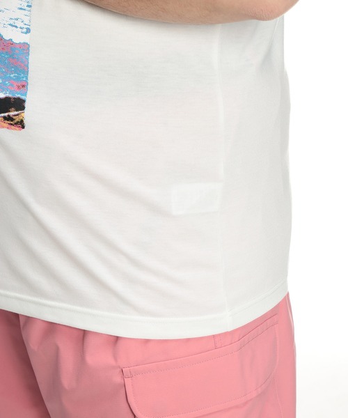 B&T CLUB(ビーティークラブ)の「Tシャツ 半袖 メンズ 大きいサイズ サーフフォト クルーネック カットソー B&T CLUB (ビーアンドティークラブ)(Tシャツ/カットソー・メンズ・ホワイト/ベージュ・X1(3L~4L)/X2(4L~5L)/X3(6L~7L))」の21枚目の写真
