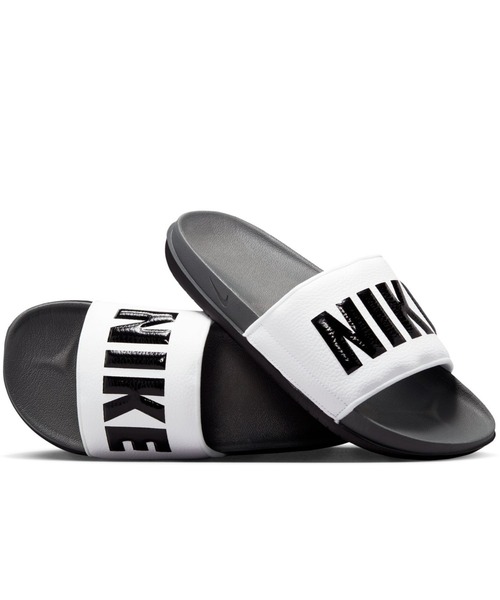 NIKE(ナイキ)の「ナイキ NIKE ナイキ オフコート スライド(サンダル・メンズ・ホワイト×ブラック・24.0cm/25.0cm/26.0cm/27.0cm/28.0cm)」の7枚目の写真