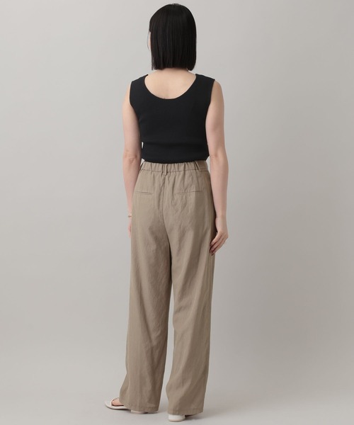 A part by(アパートバイ)の「【Sサイズ展開】シアードライタックパンツ(その他パンツ・レディース・オフホワイト/ブラック/グレー系その他4・MEDIUM/SMALL)」の20枚目の写真