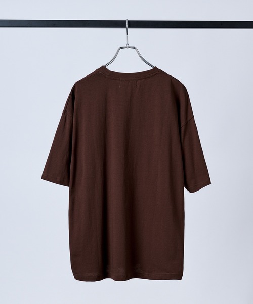 Confirm(コンファーム)の「アブストラクト絵画 フロントプリント 半袖Tシャツ メンズ レディース(Tシャツ/カットソー・メンズ・ブラック/ブラック系その他/ネイビー/ブラウン/ホワイト系その他/ホワイト・L/M)」の21枚目の写真