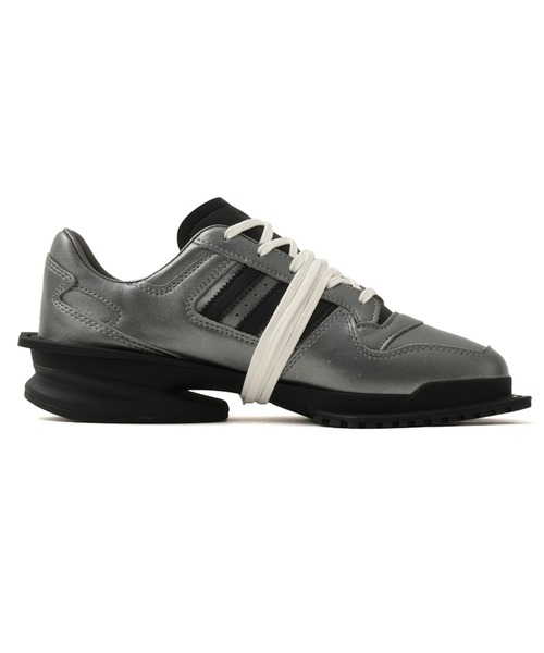 adidas（アディダス）の「adidas FORUM SQ W / アディダス フォーラム SQ W（スニーカー・レディース・シルバーグレー・22.5cm/25.0cm/24.5cm/24.0cm/23.5cm/23.0cm）」の6枚目の写真