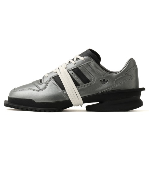 adidas（アディダス）の「adidas FORUM SQ W / アディダス フォーラム SQ W（スニーカー・レディース・シルバーグレー・22.5cm/25.0cm/24.5cm/24.0cm/23.5cm/23.0cm）」の5枚目の写真