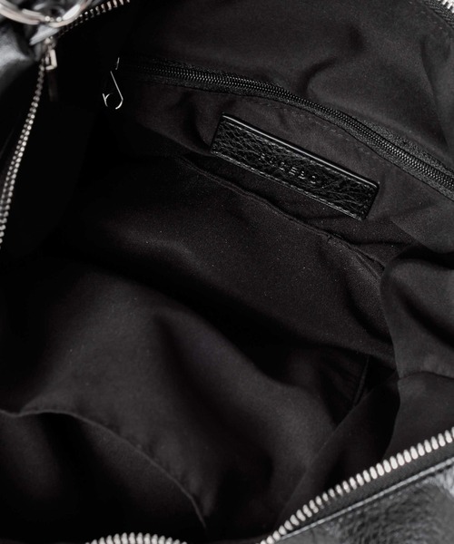 PAGEBOY(ページボーイ)の「マルチWAYバックルバッグ【500mlペットボトル収納可能/リュック/トート/斜めかけ出来る】(ショルダーバッグ・レディース・ブラック・FREE)」の10枚目の写真