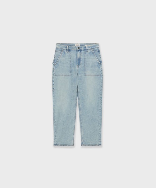 GUESS JEANS(ゲスジーンズ)の「GUESS JEANS/ゲスジーンズ G19 Carpenter Pant / M6GA0KD0024(デニムパンツ・メンズ・ブルー・34/32/30)」の1枚目の写真