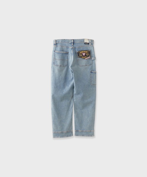 GUESS JEANS(ゲスジーンズ)の「GUESS JEANS/ゲスジーンズ G19 Carpenter Pant / M6GA0KD0024(デニムパンツ・メンズ・ブルー・34/32/30)」の2枚目の写真