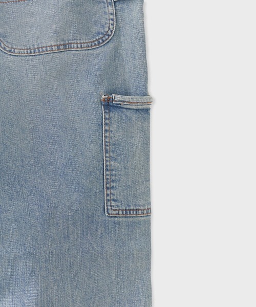 GUESS JEANS(ゲスジーンズ)の「GUESS JEANS/ゲスジーンズ G19 Carpenter Pant / M6GA0KD0024(デニムパンツ・メンズ・ブルー・34/32/30)」の7枚目の写真