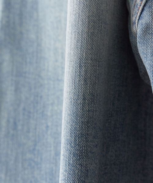 GUESS JEANS(ゲスジーンズ)の「GUESS JEANS/ゲスジーンズ G19 Carpenter Pant / M6GA0KD0024(デニムパンツ・メンズ・ブルー・34/32/30)」の9枚目の写真