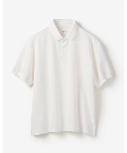 DoCLASSE( ドゥクラッセ)の「スーパー高性能アクティブポロ(Tシャツ/カットソー・メンズ・ブラック/オフホワイト/グレー/ダークネイビー・L/M/S/LL/3L)」の1枚目の写真