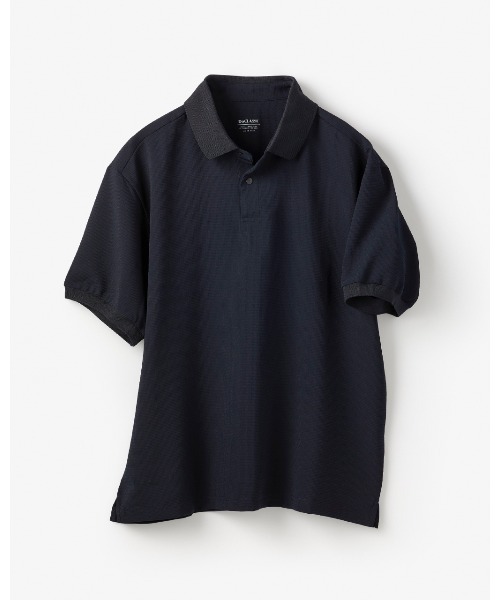 DoCLASSE( ドゥクラッセ)の「スーパー高性能アクティブポロ(Tシャツ/カットソー・メンズ・ブラック/オフホワイト/グレー/ダークネイビー・L/M/S/LL/3L)」の4枚目の写真