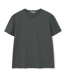 Millo Archive | レイヤードローカットTシャツ[チャコール](Tシャツ/カットソー)