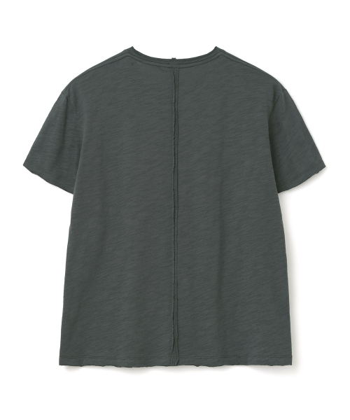 Millo Archive（ミロ アーカイブ）の「レイヤードローカットTシャツ[チャコール]（Tシャツ/カットソー・メンズ・その他・X-LARGE/LARGE/MEDIUM）」の2枚目の写真