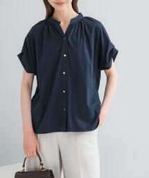 URBAN RESEARCH ROSSO WOMEN | 『WEB/一部店舗限定』汗染防止デザインボタンカットブラウス(シャツ/ブラウス)