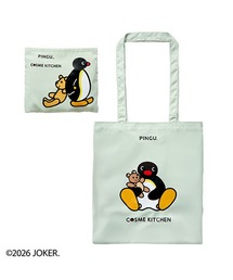 Cosme Kitchen（コスメキッチン）の「Cosme Kitchen   <ピングー>エコバッグ<全2種>（その他ビューティーグッズ）」