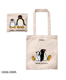 Cosme Kitchen（コスメキッチン）の「Cosme Kitchen   <ピングー>エコバッグ<全2種>（その他ビューティーグッズ）」