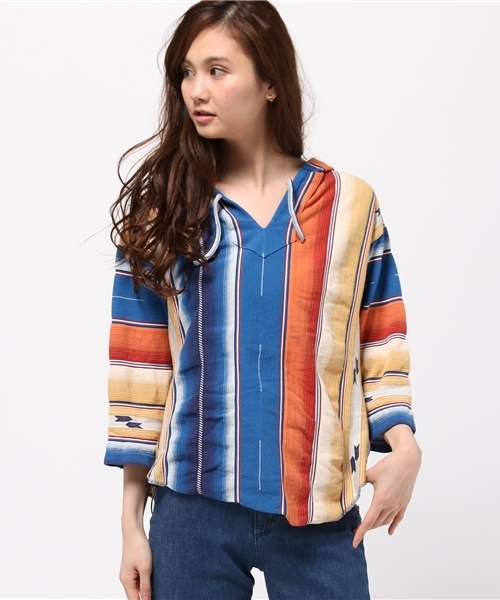 CAL O LINE×Ray BEAMS / 別注 メキシカン パーカー Ray BEAMS（レイビームス）の「CAL O LINE×Ray BEAMS / 別注