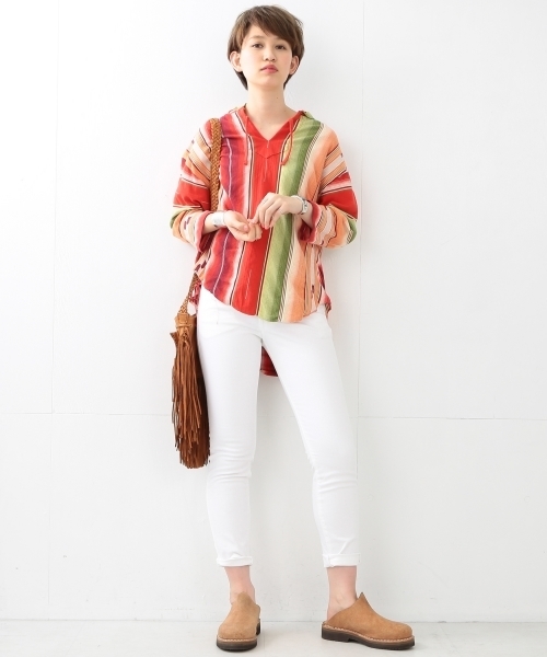 CAL O LINE×Ray BEAMS / 別注 メキシカン パーカー Ray BEAMS（レイビームス）の「CAL O LINE×Ray BEAMS / 別注