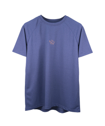 KOYU (コユ)（コユ）の「クールドライショートスリーブ（ダスティパープル）（Tシャツ/カットソー）」