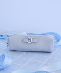 ビジューリボンキルティングウォレット（財布）｜Maison de FLEUR